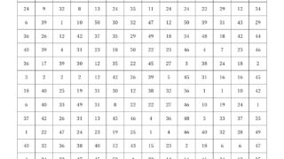 切り替え数字探索課題① page 0001 切り替え数字探索課題