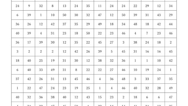 切り替え数字探索課題① page 0001 切り替え数字探索課題